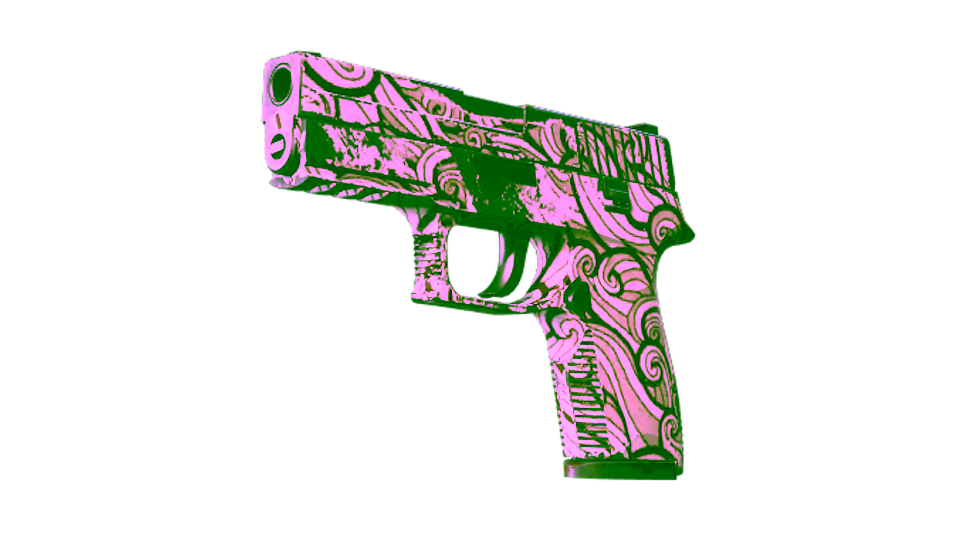 Display for Souvenir P250 | Gunsmoke (Well-Worn)