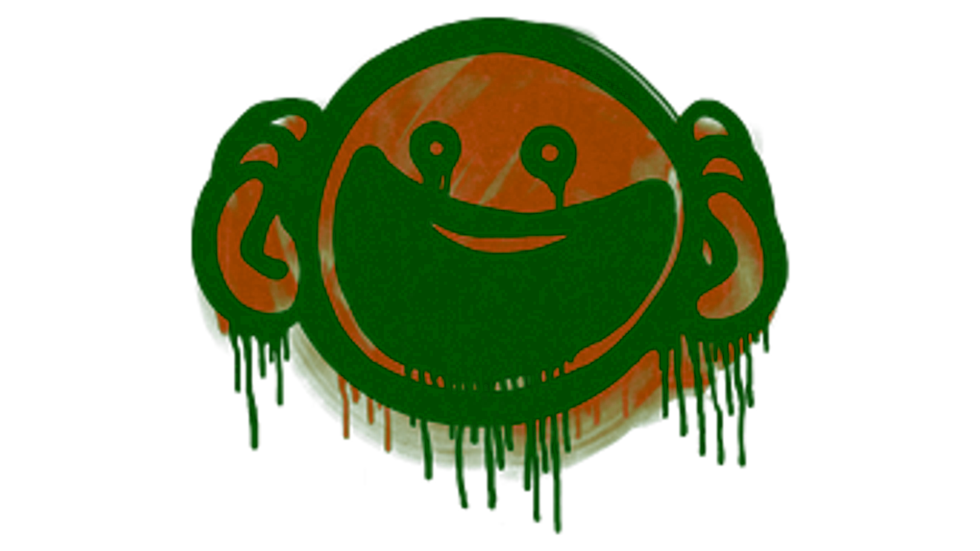 Display for Sealed Graffiti | OMG (Blood Red)