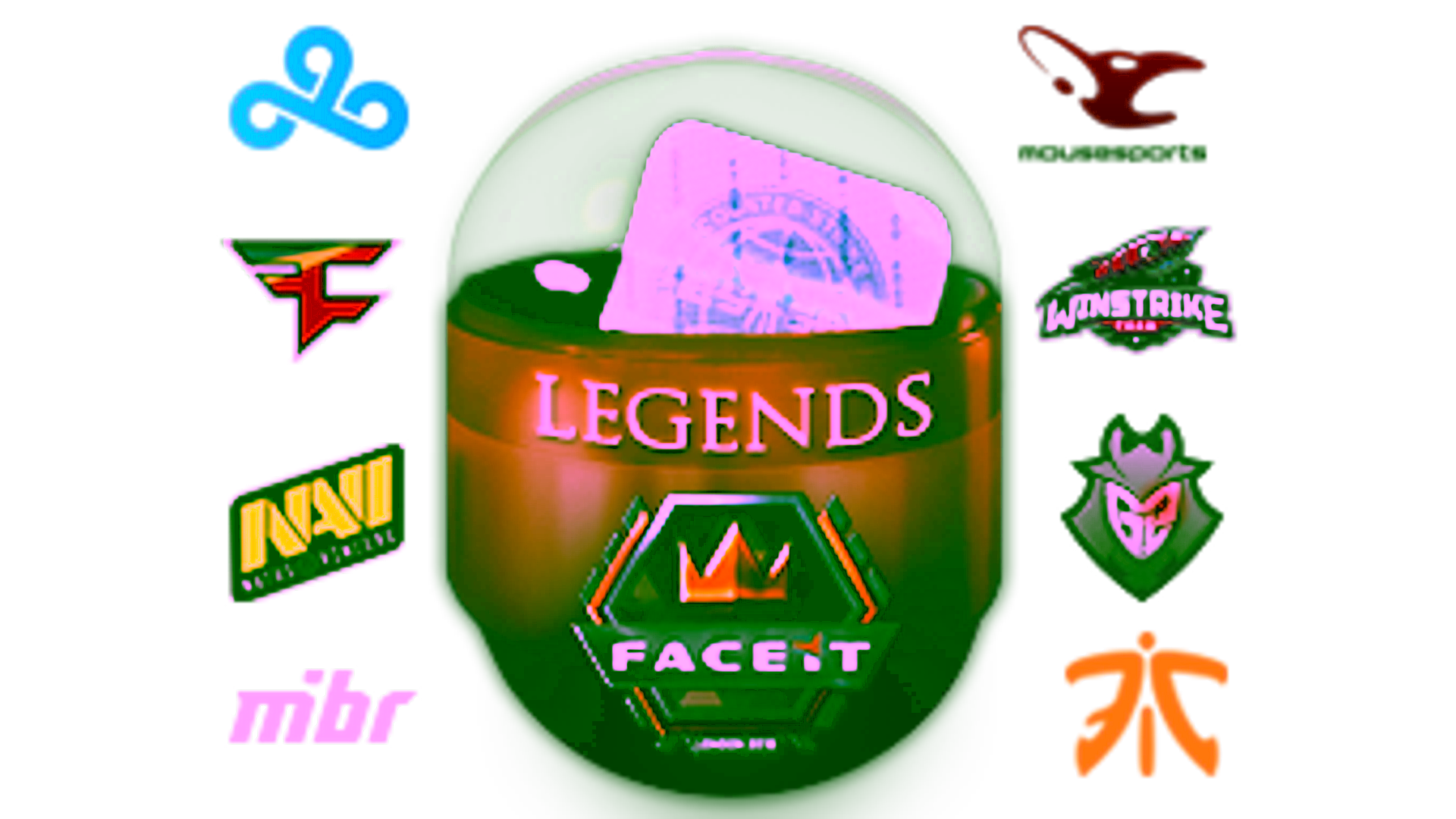 Exibição para London 2018 Legends (Holo-Foil)