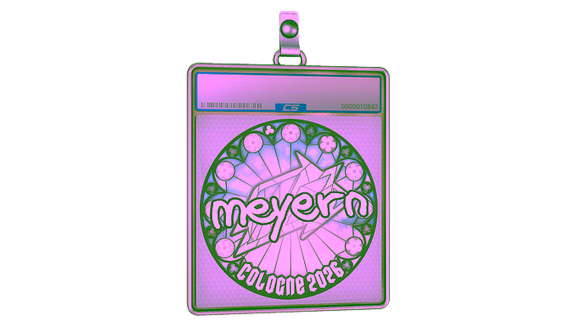 Display for Sticker Slab | meyern | Cologne 2026
