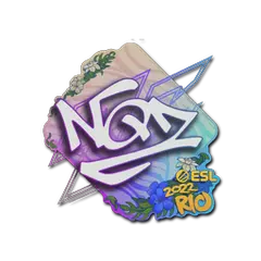 Sticker NQZ Rio 2022