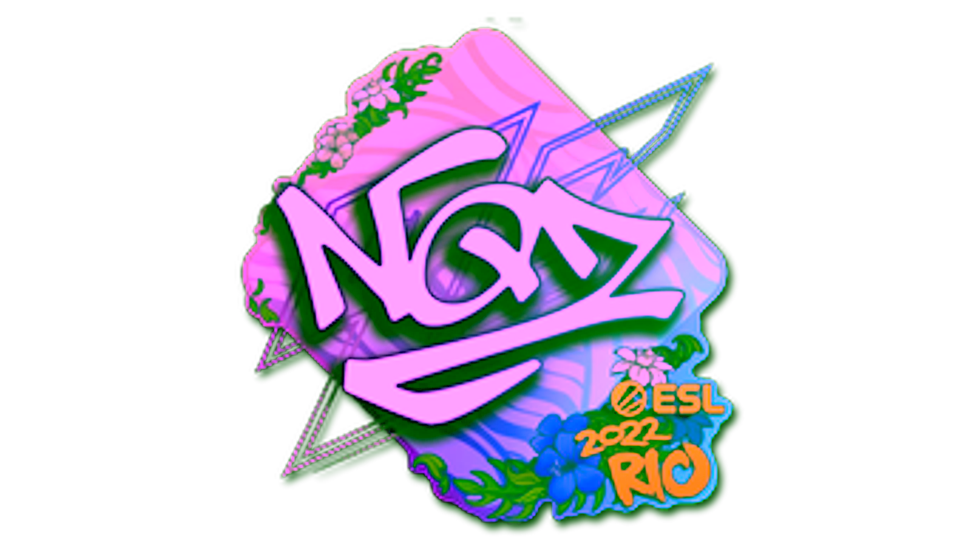 Display for Sticker | NQZ | Rio 2022