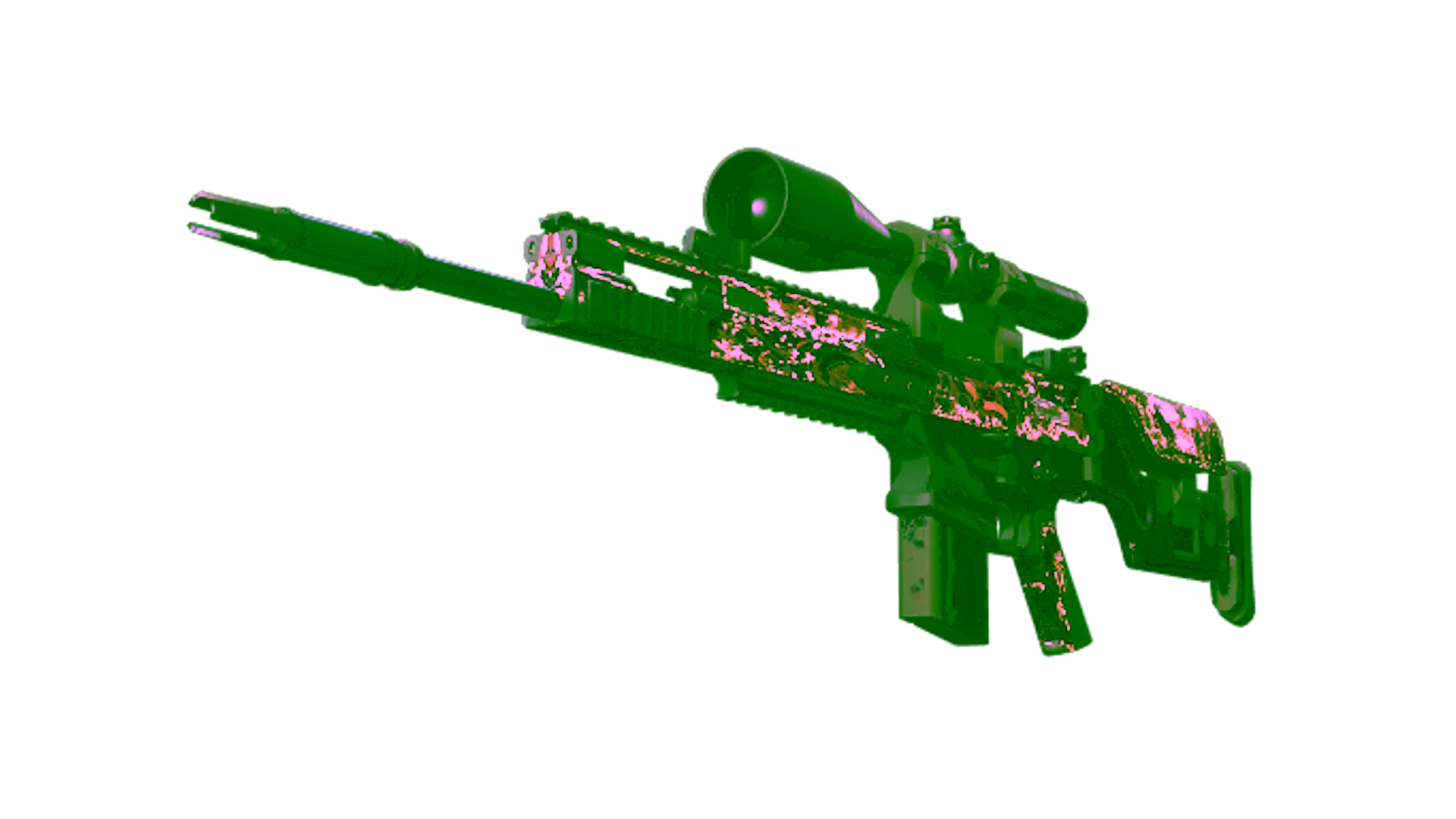 Display for Souvenir SCAR-20 | Magna Carta (Field-Tested)