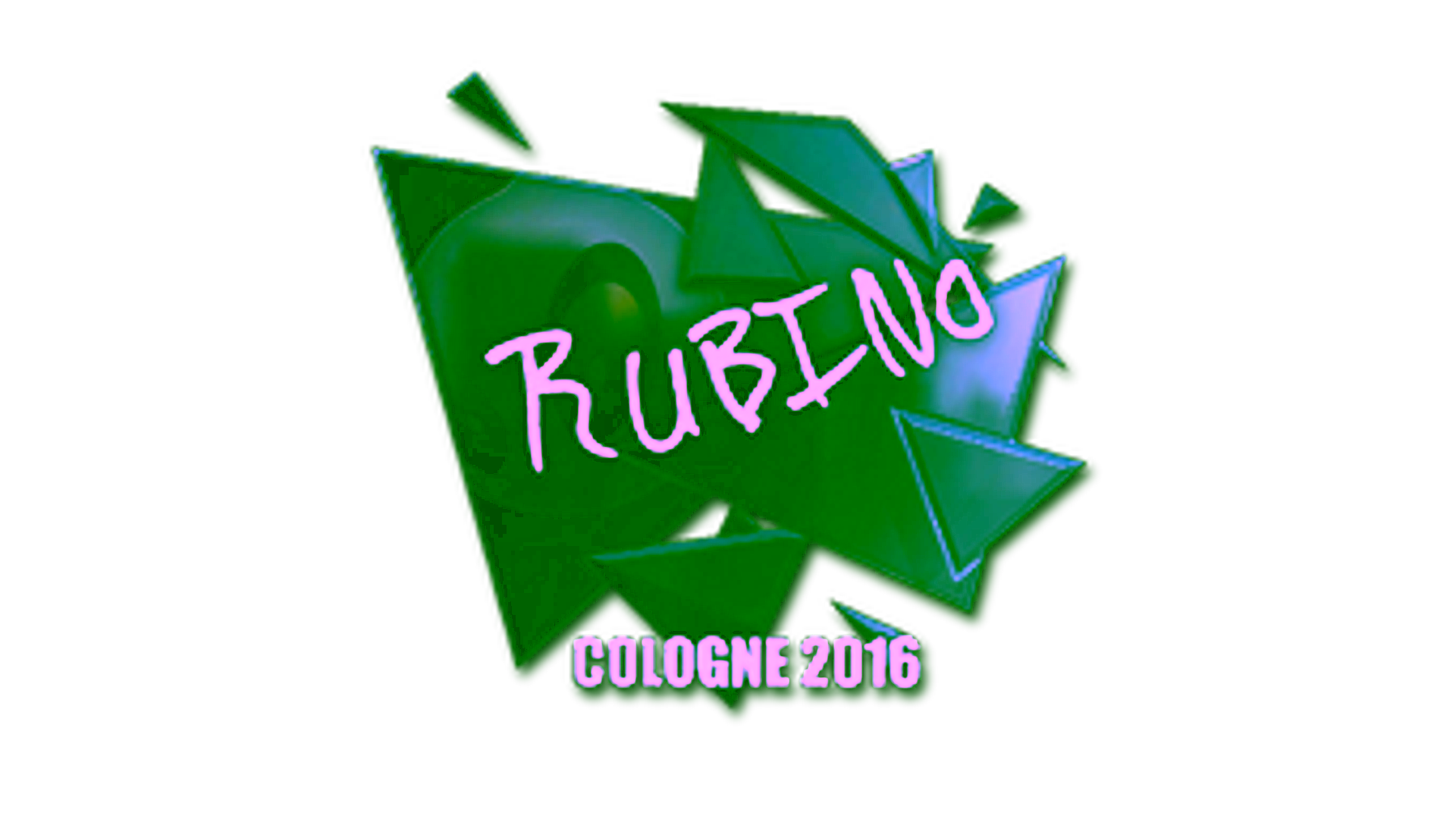 Display for Sticker | RUBINO (Foil) | Cologne 2016