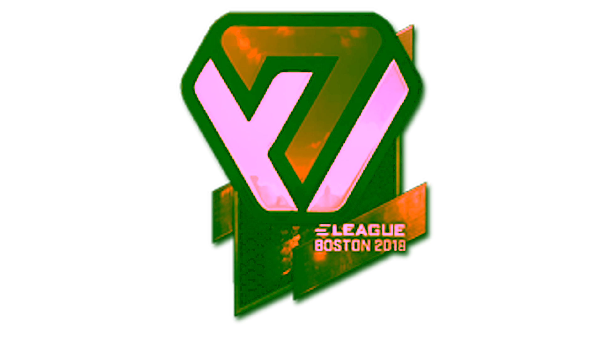 Дисплей для Sticker | Avangar (Gold) | Boston 2018