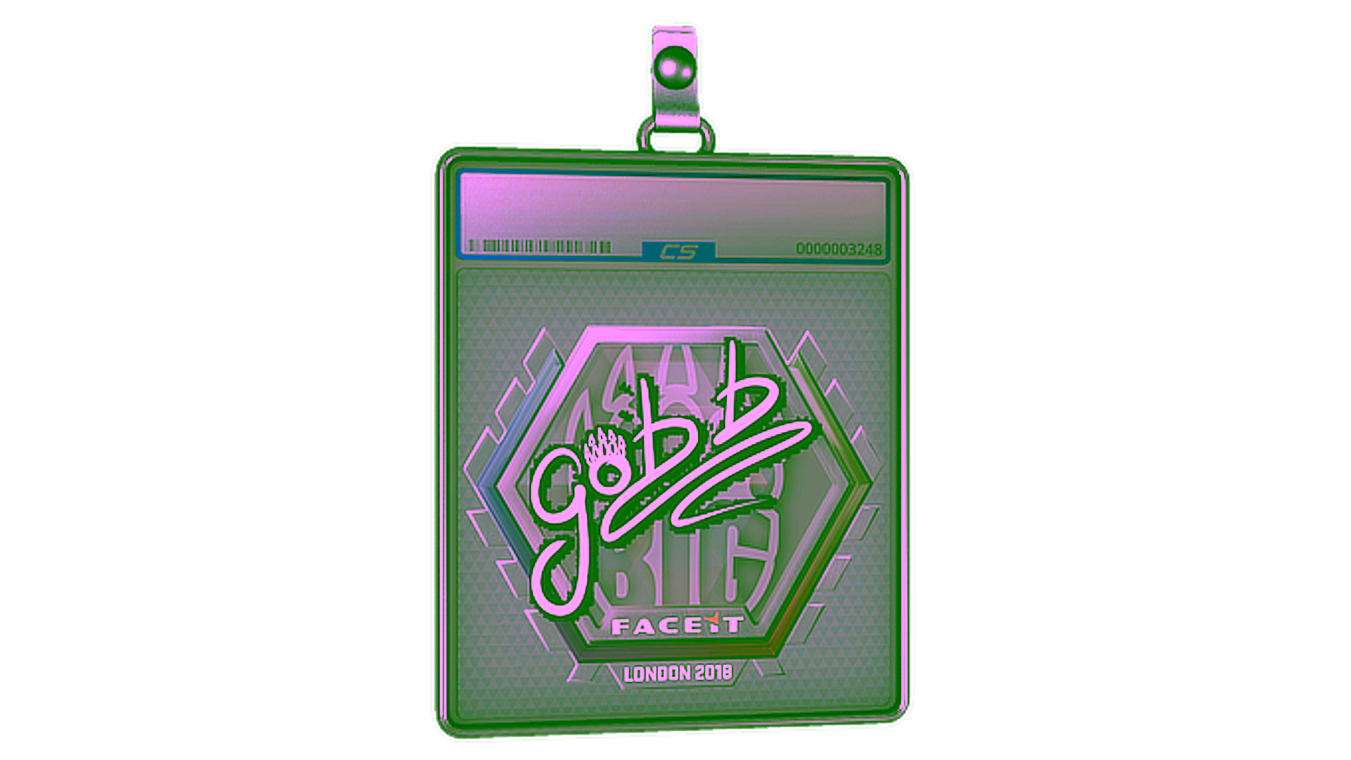 Display for Sticker Slab | gob b | London 2018