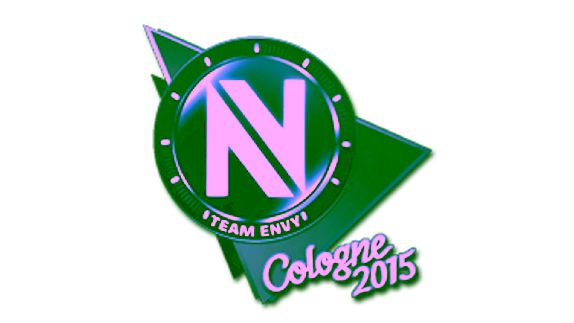 Display for Sticker | Team EnVyUs | Cologne 2015