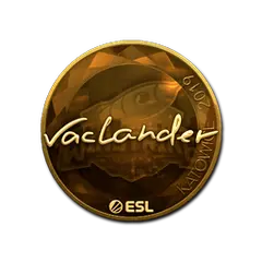 Sticker | wayLander (Gold) | Katowice 2019