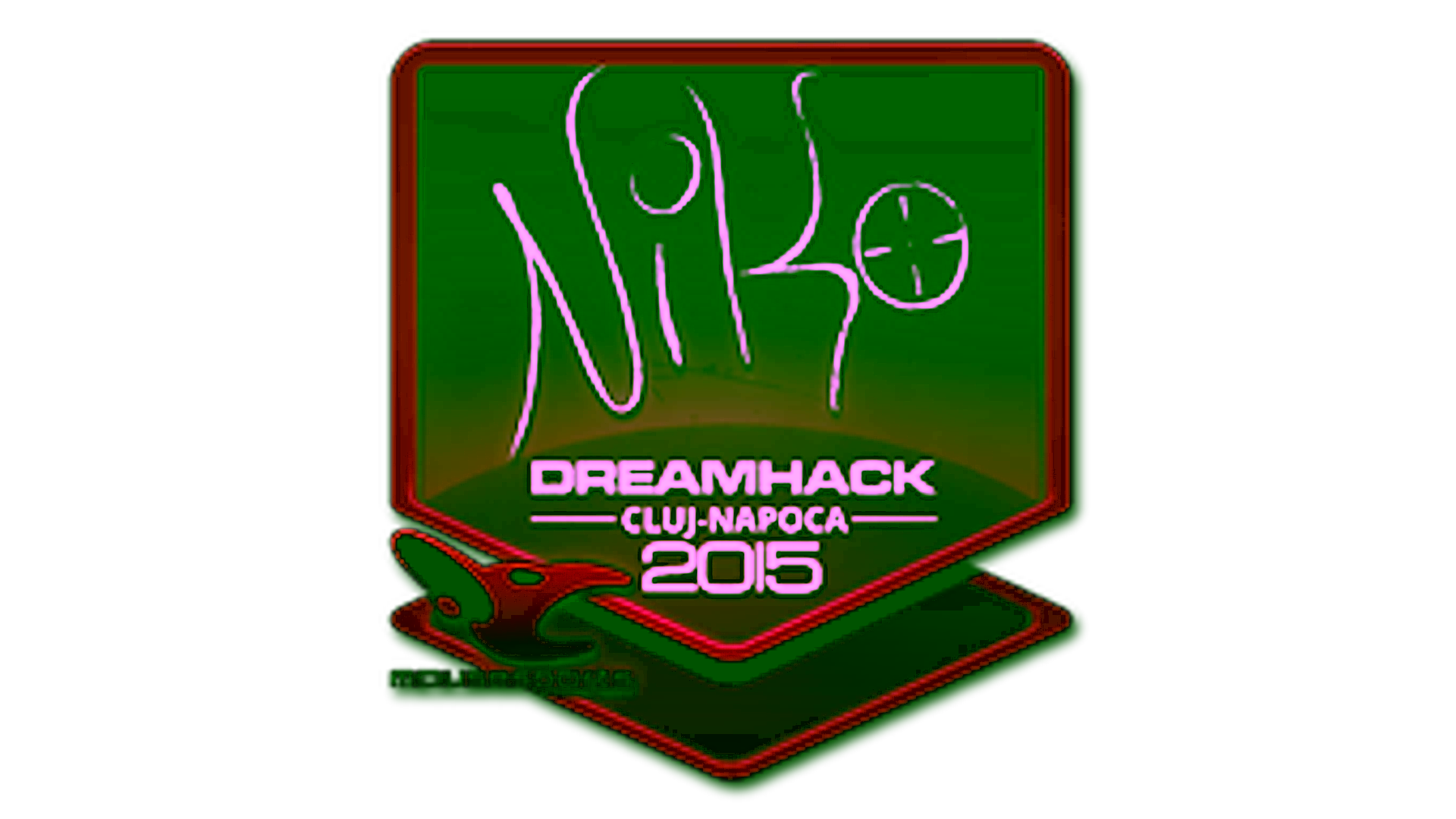 Display for Sticker | NiKo | Cluj-Napoca 2015