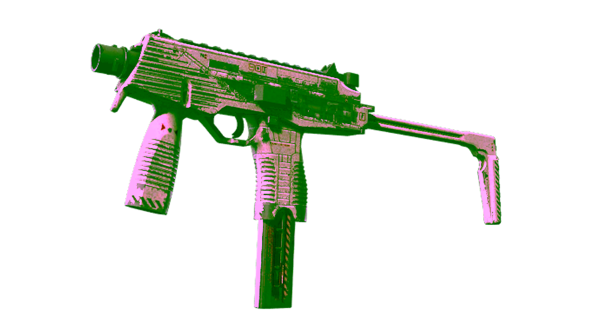 Display for StatTrak™ MP9 | Airlock (Battle-Scarred)