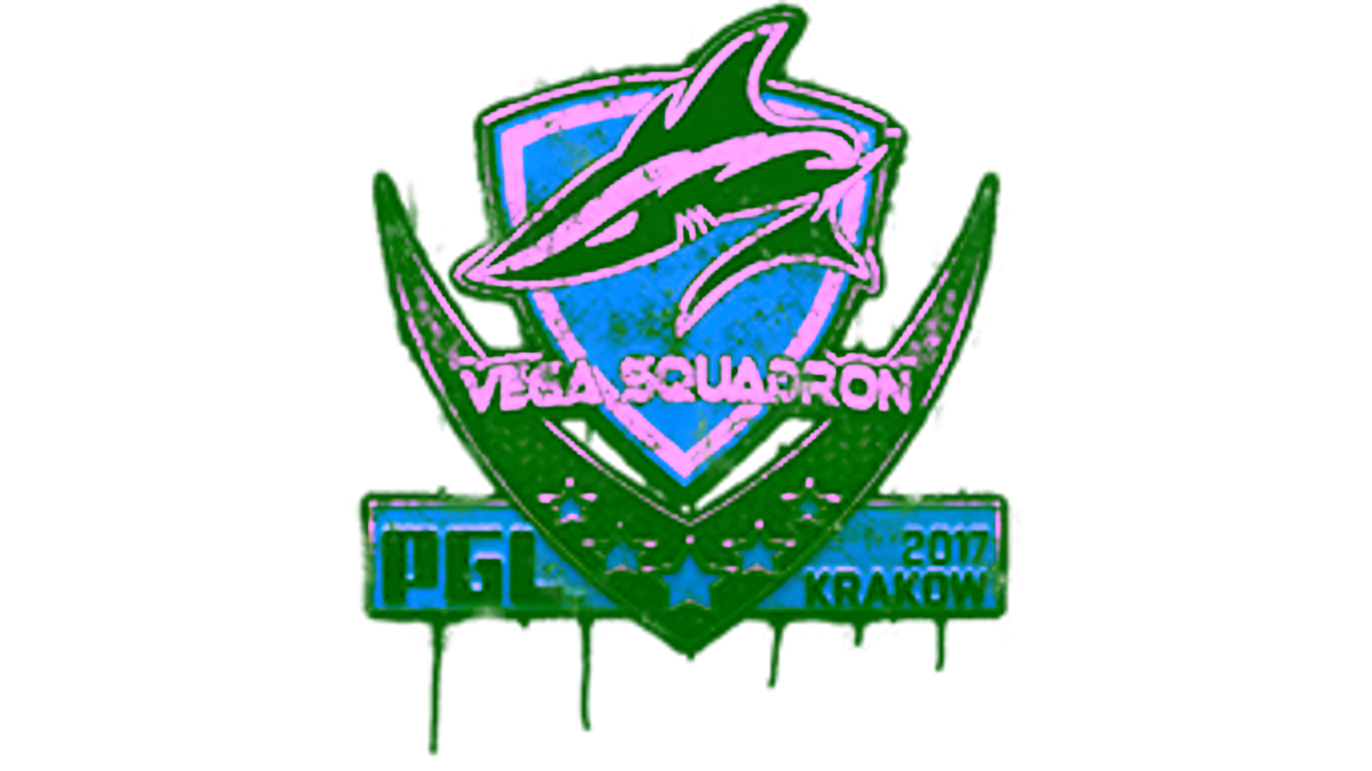 Дисплей для Sealed Graffiti | Vega Squadron | Krakow 2017