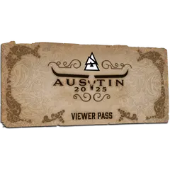 Austin 2025 Viewer Pass
