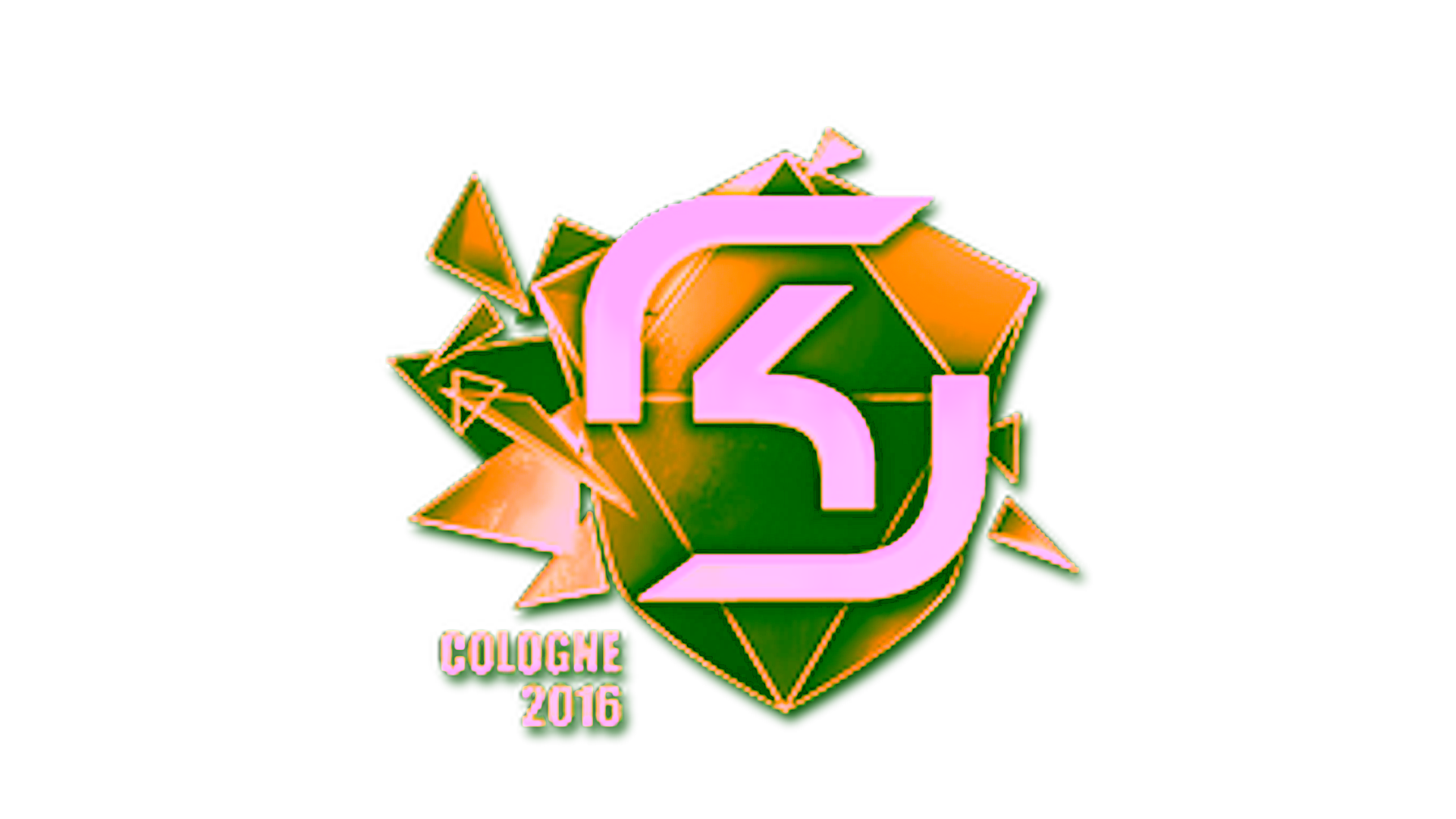Visar för Sticker | SK Gaming (Gold) | Cologne 2016