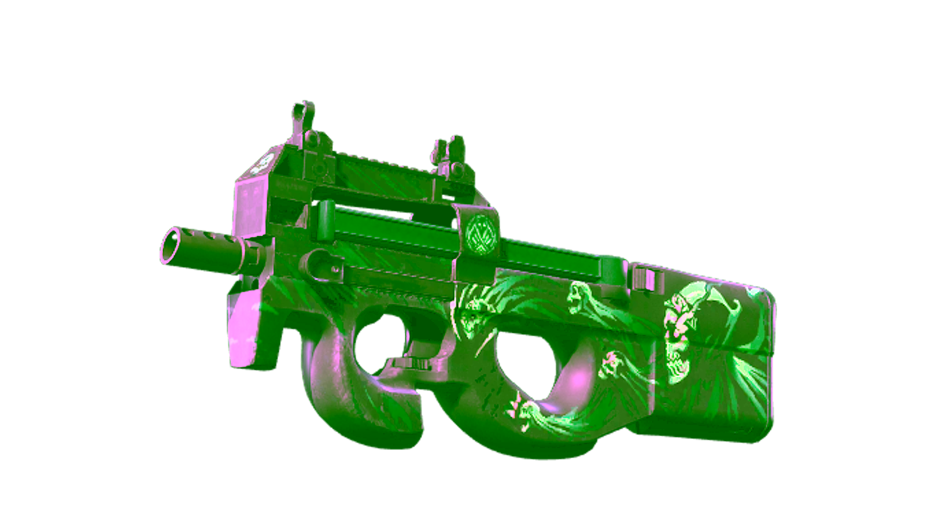 Дисплей для StatTrak™ P90 | Grim (Minimal Wear)