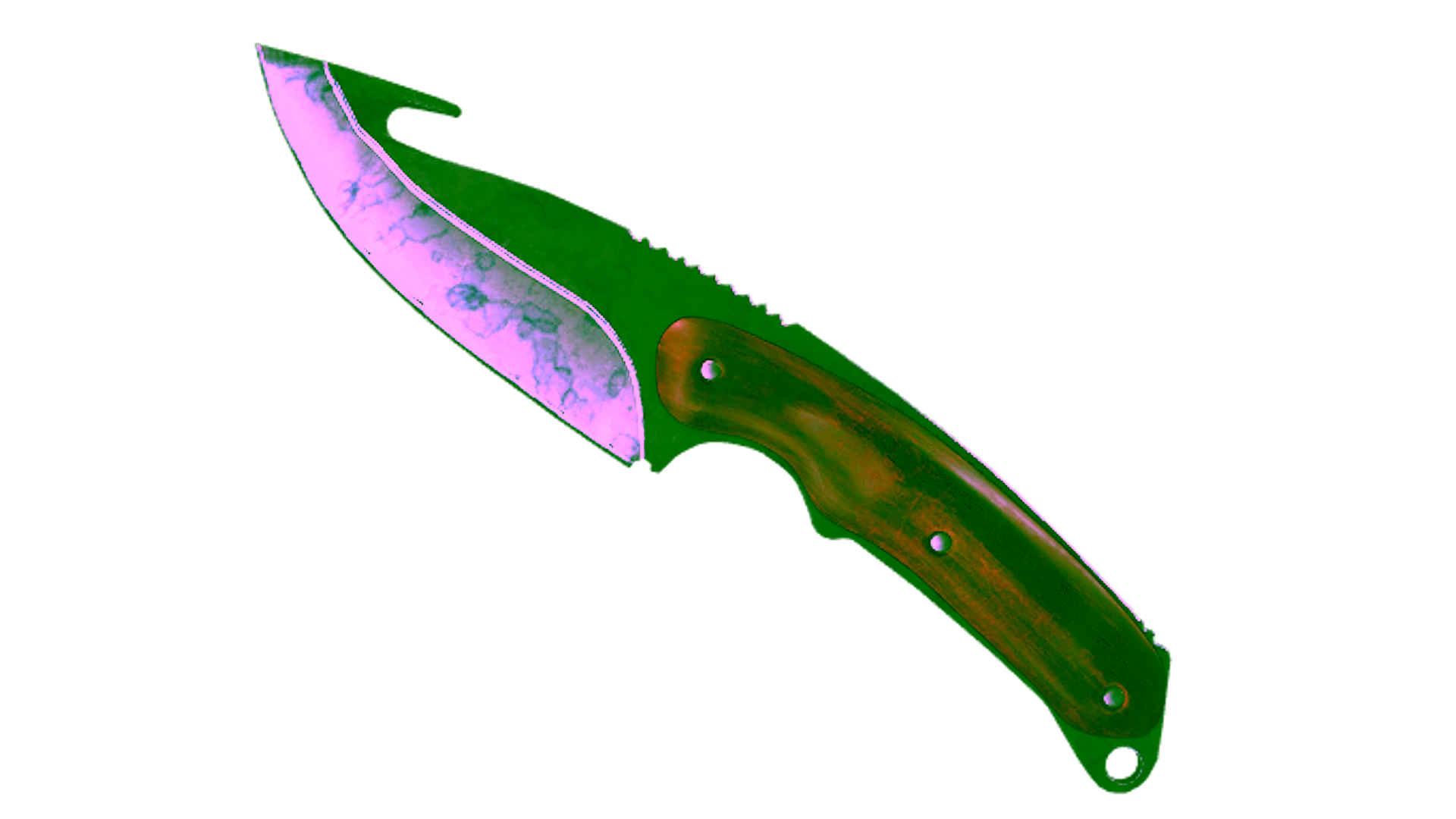 Display for ★ StatTrak™ Gut Knife | Stained (Factory New)