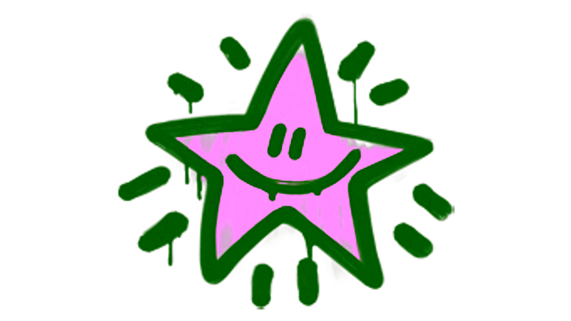 Display for Sealed Graffiti | Shining Star (War Pig Pink)