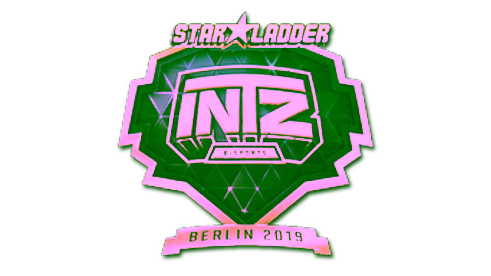 Sticker | INTZ E-SPORTS CLUB (Gold) | Berlin 2019 için görüntü