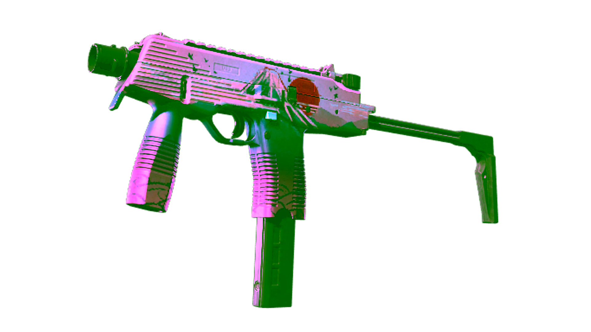 Display for StatTrak™ MP9 | Mount Fuji (Factory New)