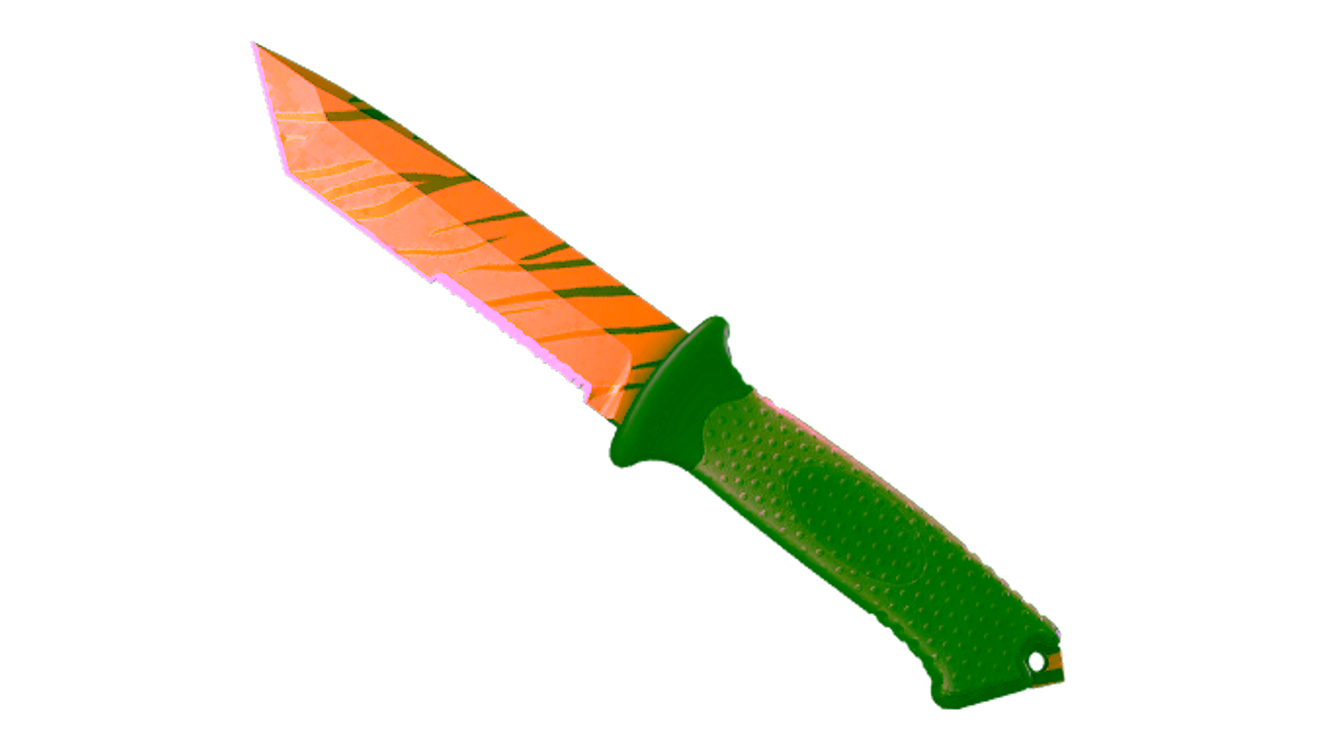 Rodyti ★ StatTrak™ Ursus Knife | Tiger Tooth (Minimal Wear)