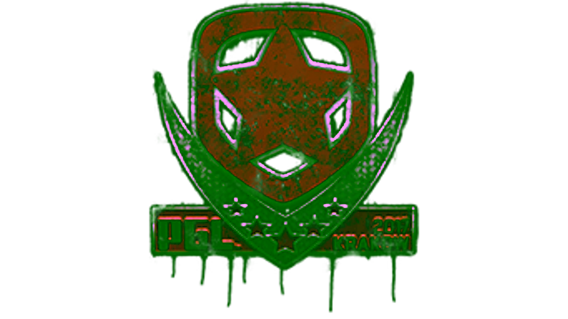 Display for Sealed Graffiti | Gambit | Krakow 2017