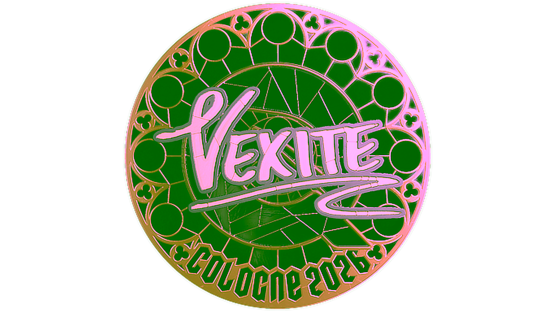Display for Sticker | vexite (Gold) | Cologne 2026