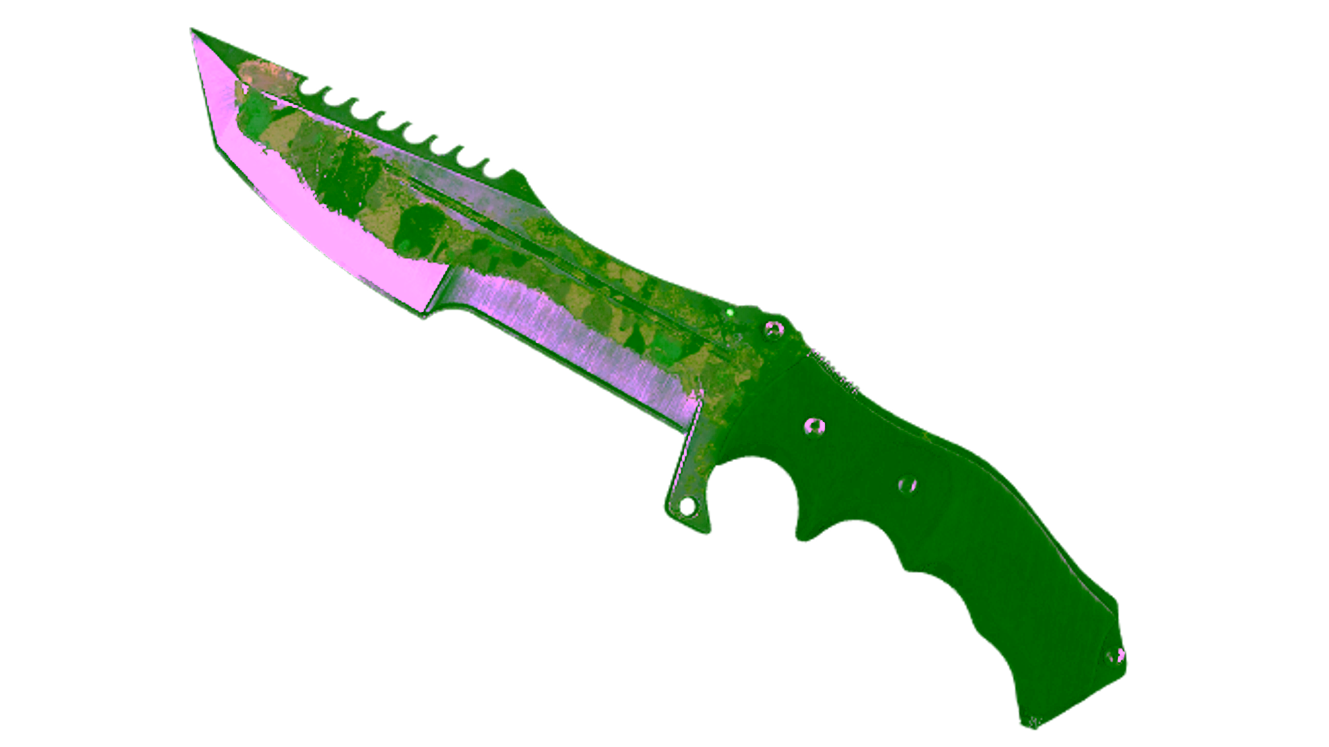 عرض لـ ★ Huntsman Knife | Boreal Forest (Battle-Scarred)