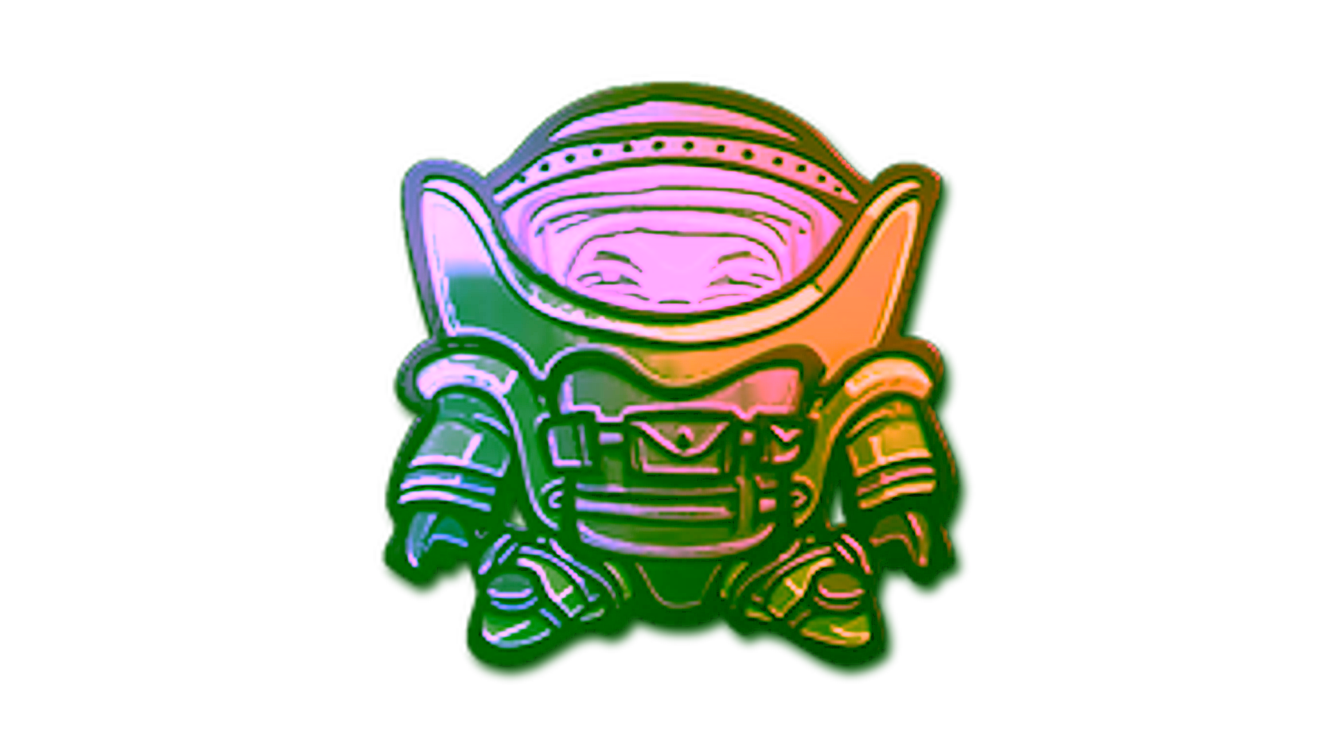 Mostrar para Sticker | Bombsquad (Foil)