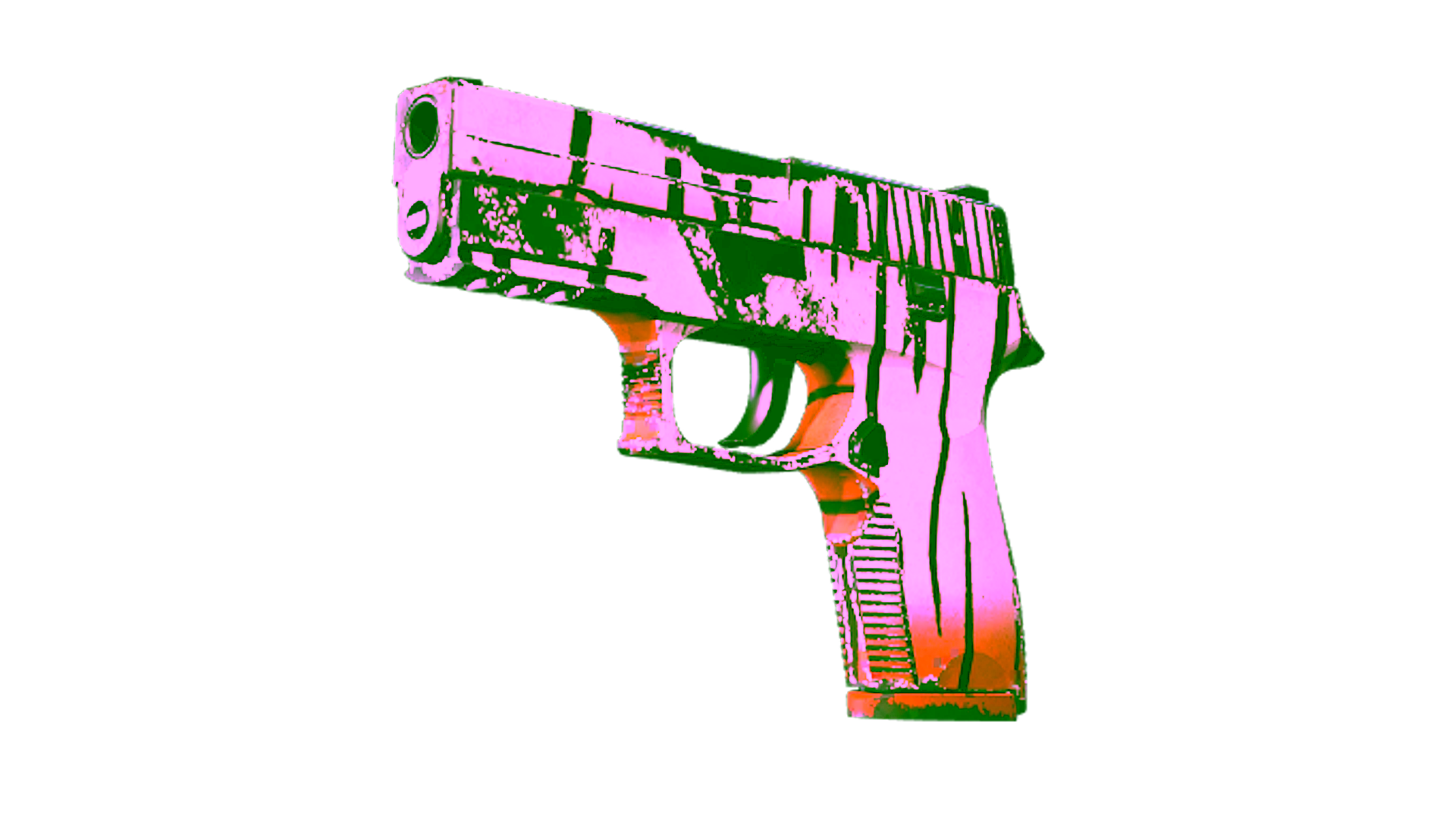 Display for Souvenir P250 | Bengal Tiger (Field-Tested)