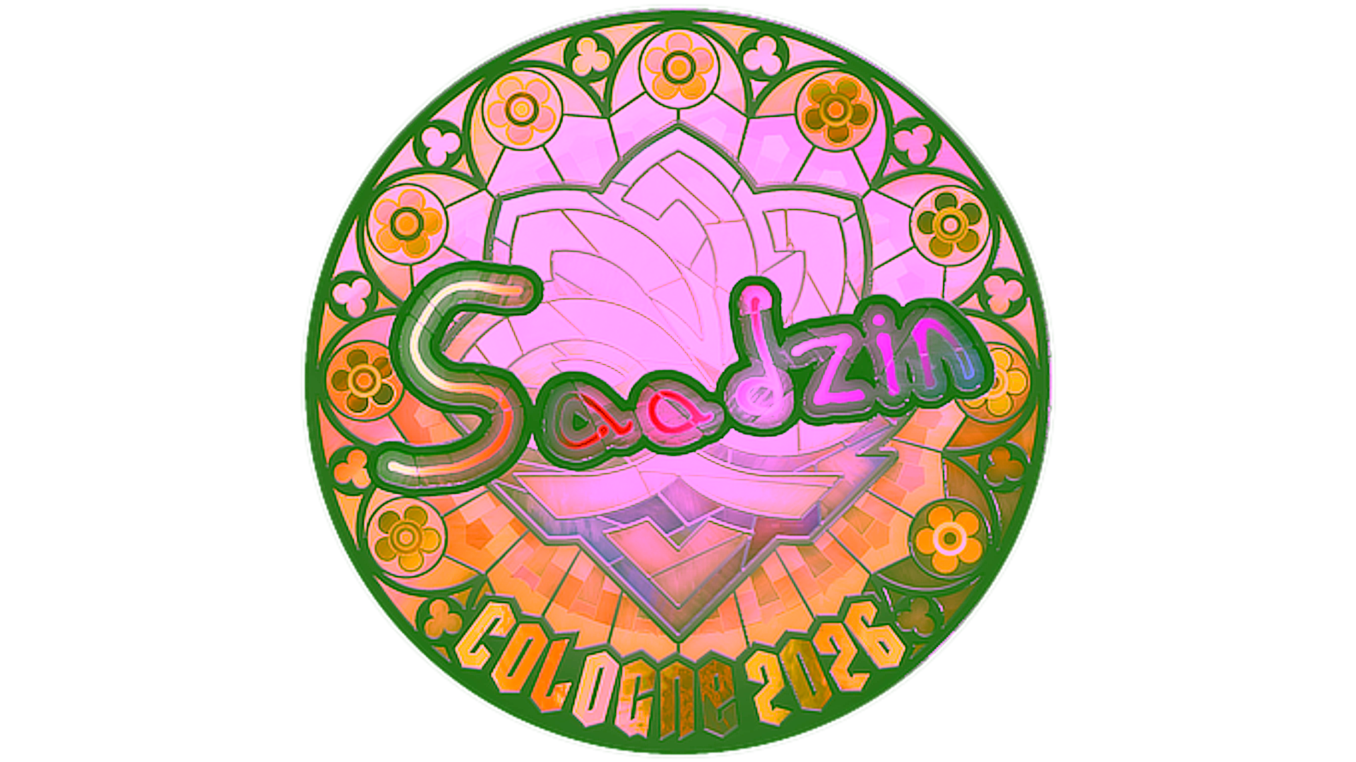 عرض لـ Sticker | saadzin (Holo) | Cologne 2026