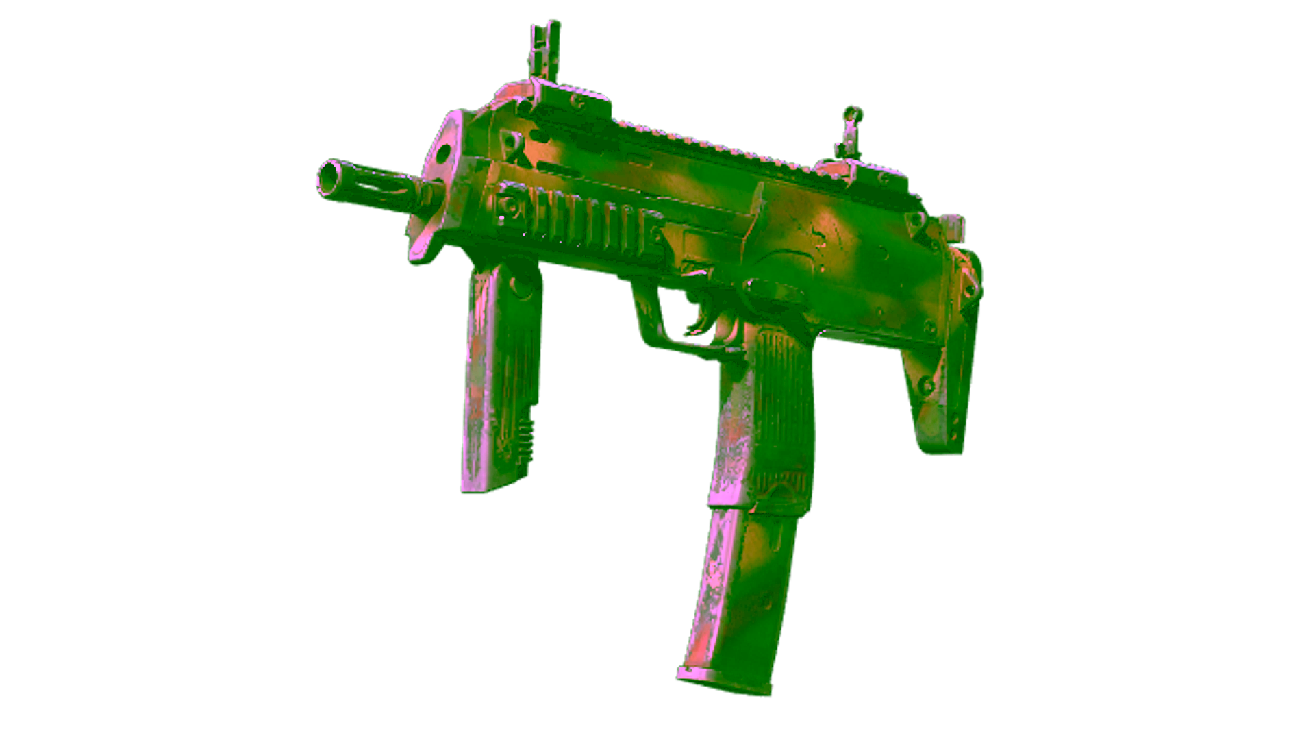 Wyświetl dla Souvenir MP7 | Army Recon (Well-Worn)
