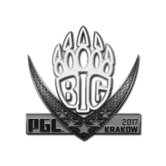 Sticker BIG Krakow 2017