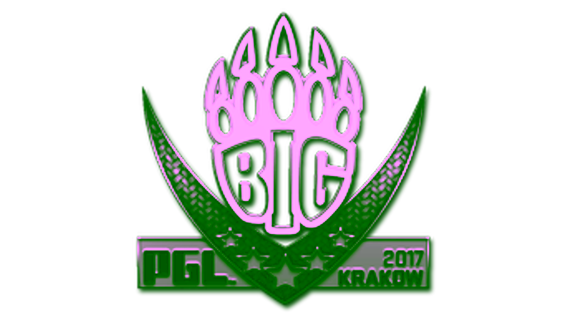 Display for Sticker | BIG | Krakow 2017