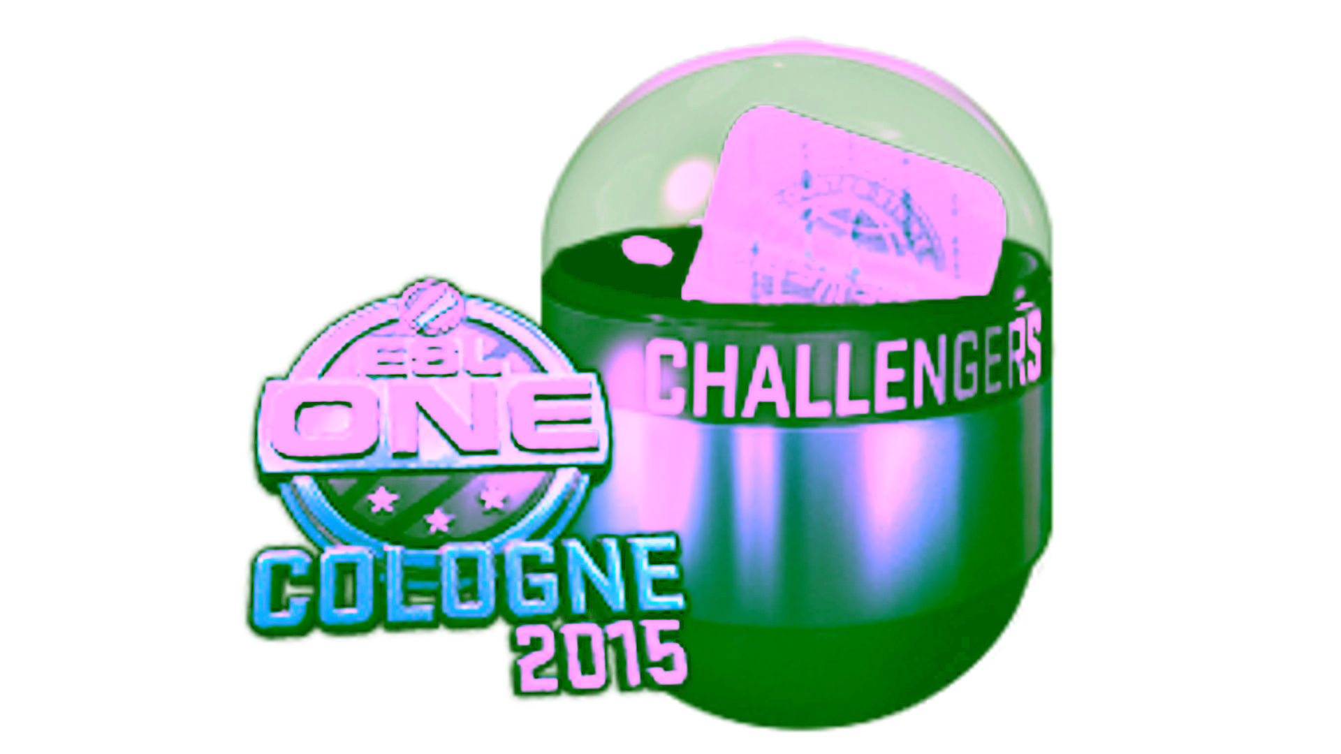 Дисплей для ESL One Cologne 2015 Challengers (Foil)