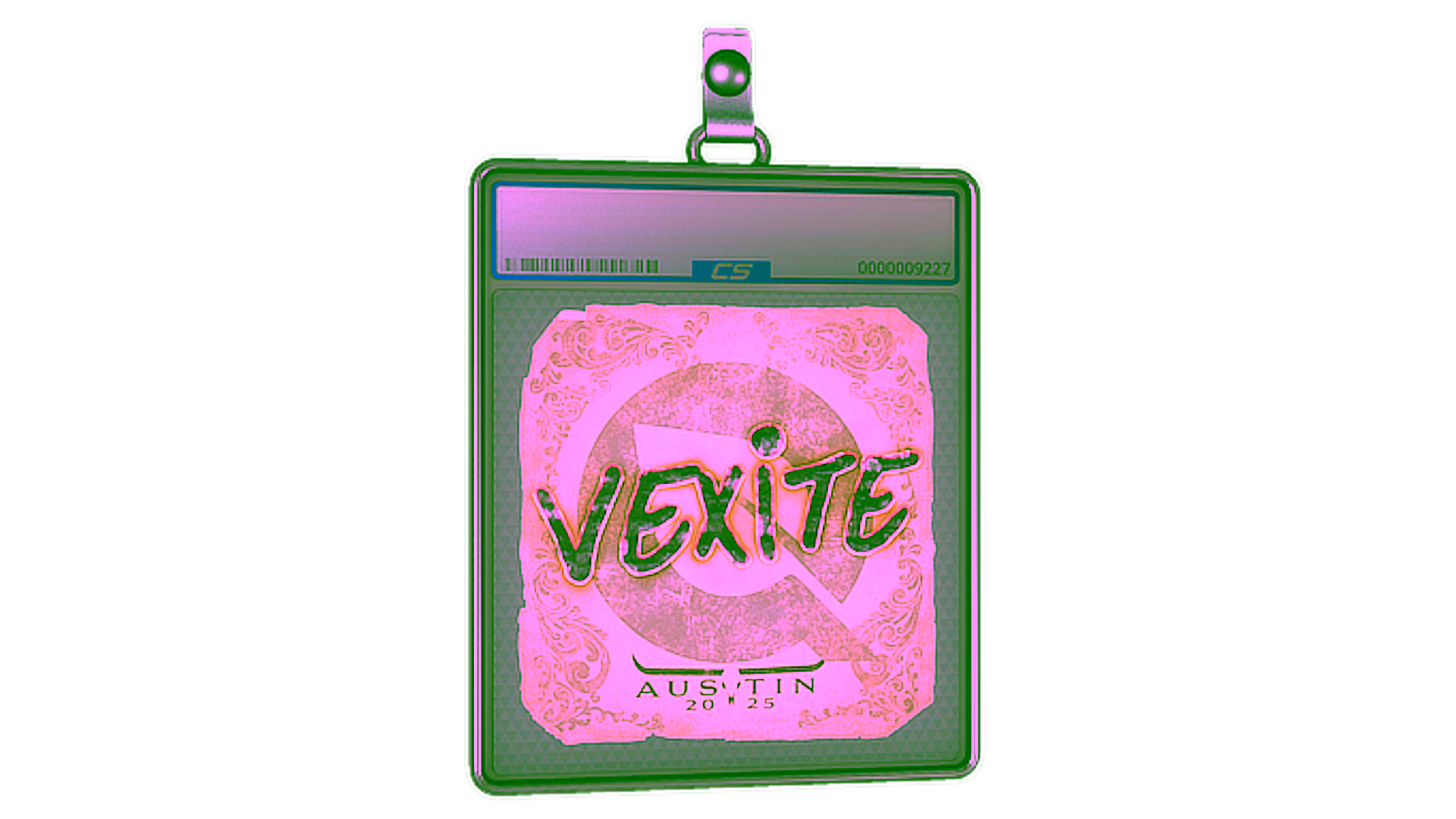 Rodyti Sticker Slab | vexite | Austin 2025