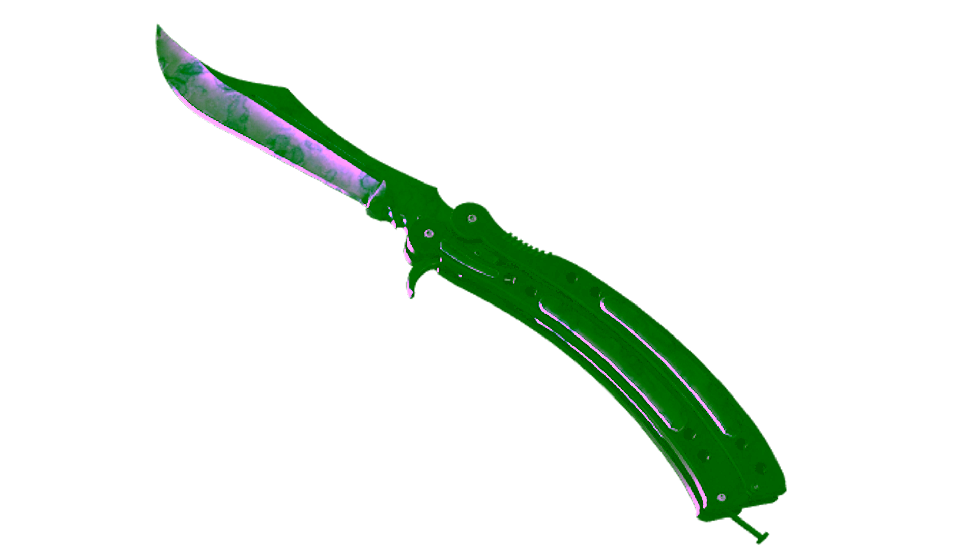 Display for ★ StatTrak™ Butterfly Knife | Stained (Minimal Wear)