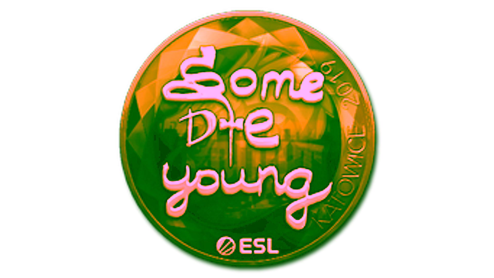 Display for Sticker | sdy (Gold) | Katowice 2019