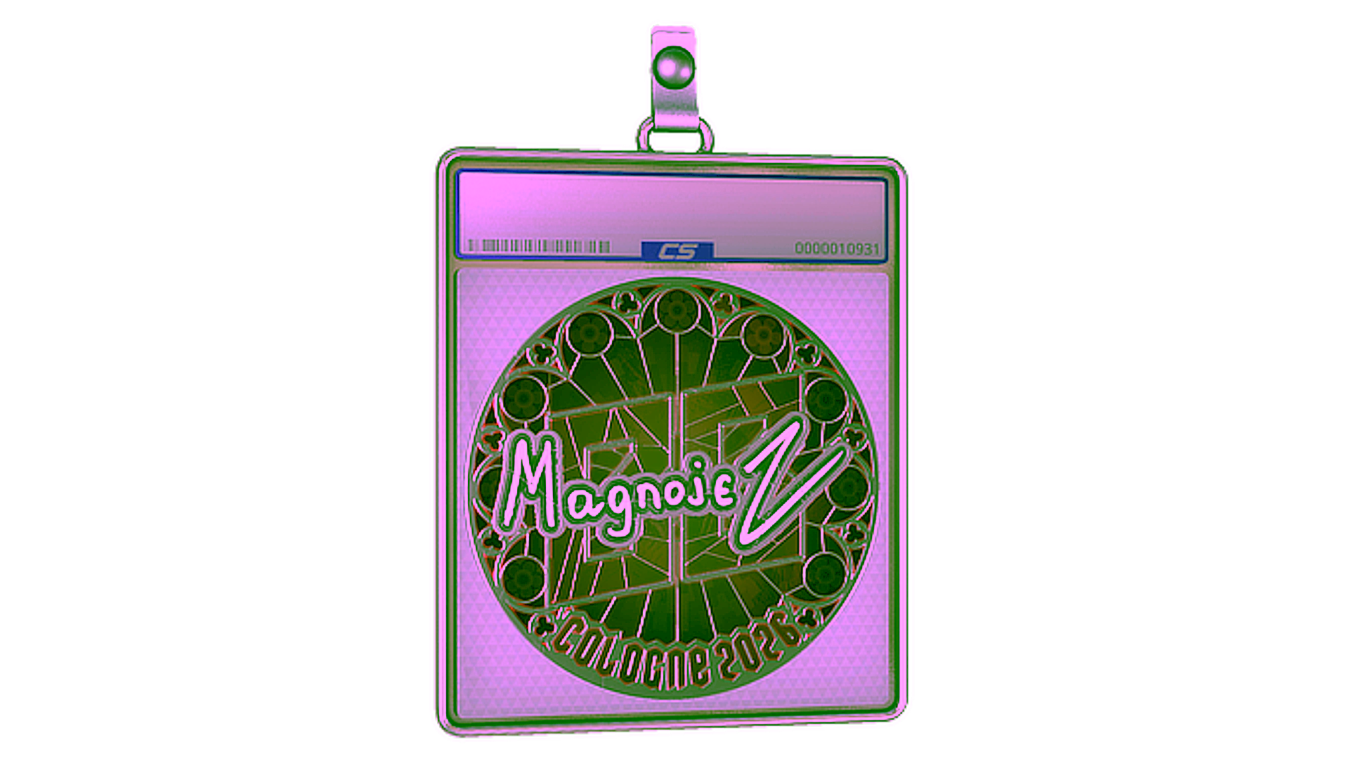 Display for Sticker Slab | Magnojez (Foil) | Cologne 2026