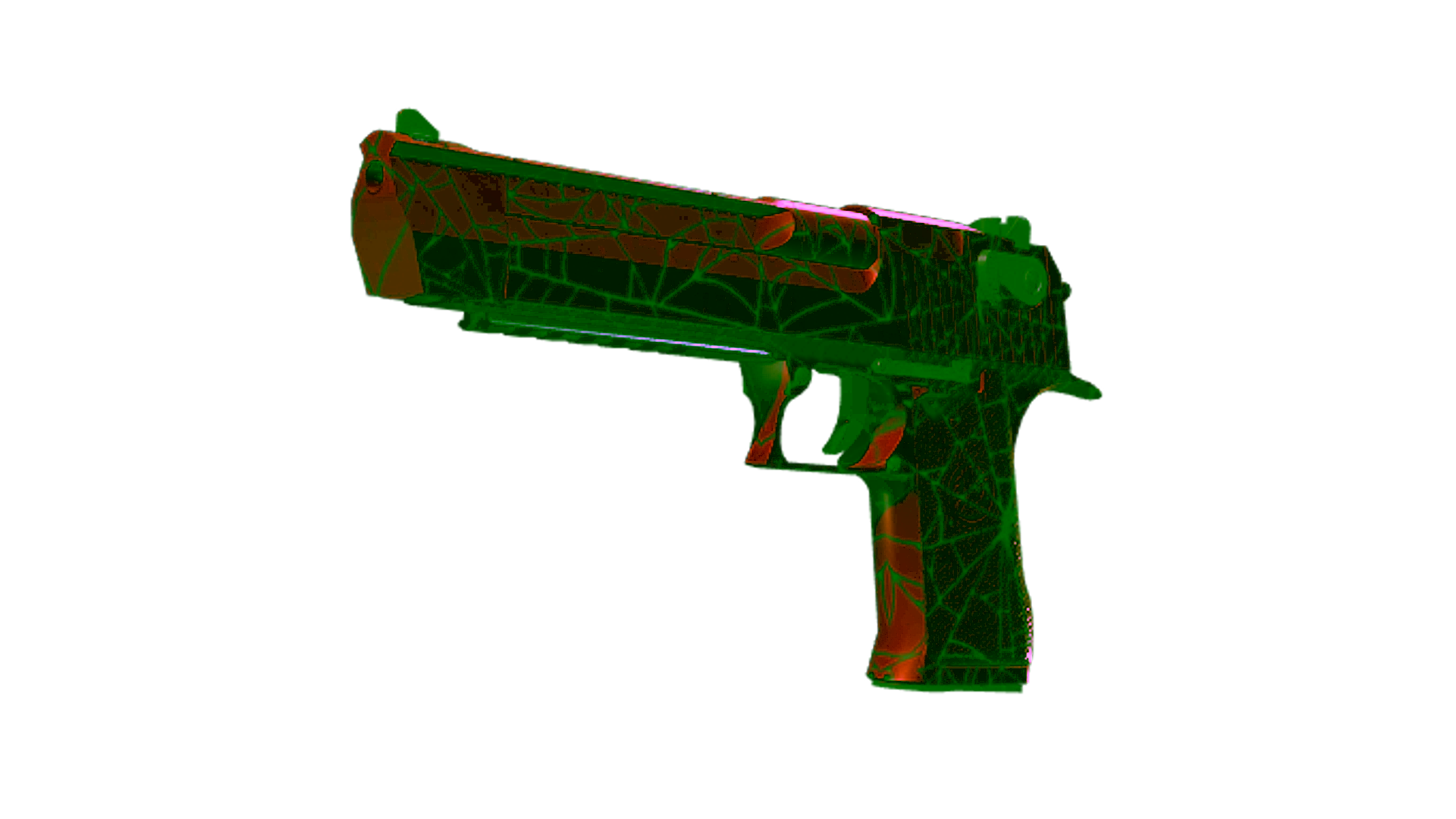 Display for StatTrak™ Desert Eagle | Crimson Web (Minimal Wear)