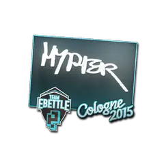 Sticker Hyper Cologne 2015