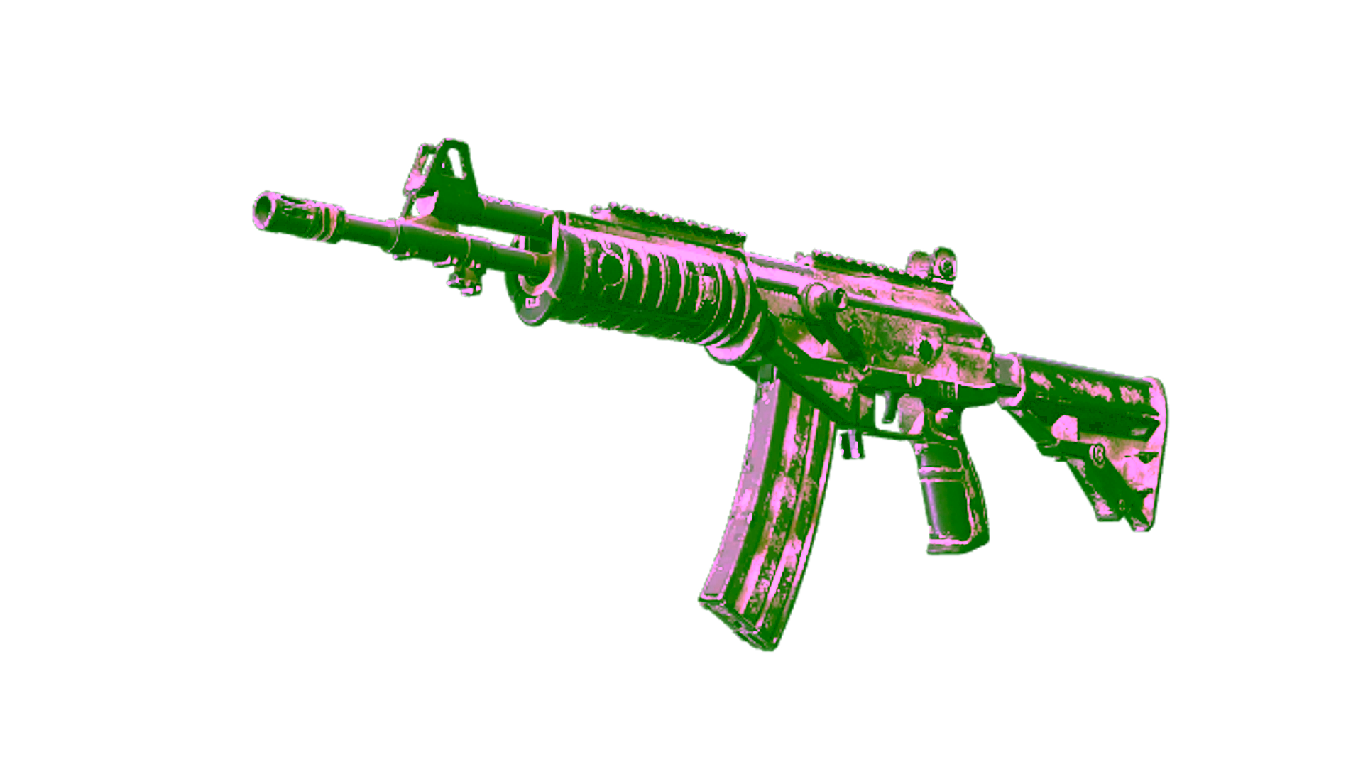 Дисплей для Souvenir Galil AR | Sage Spray (Battle-Scarred)