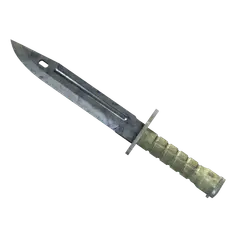 Bayonet Stained