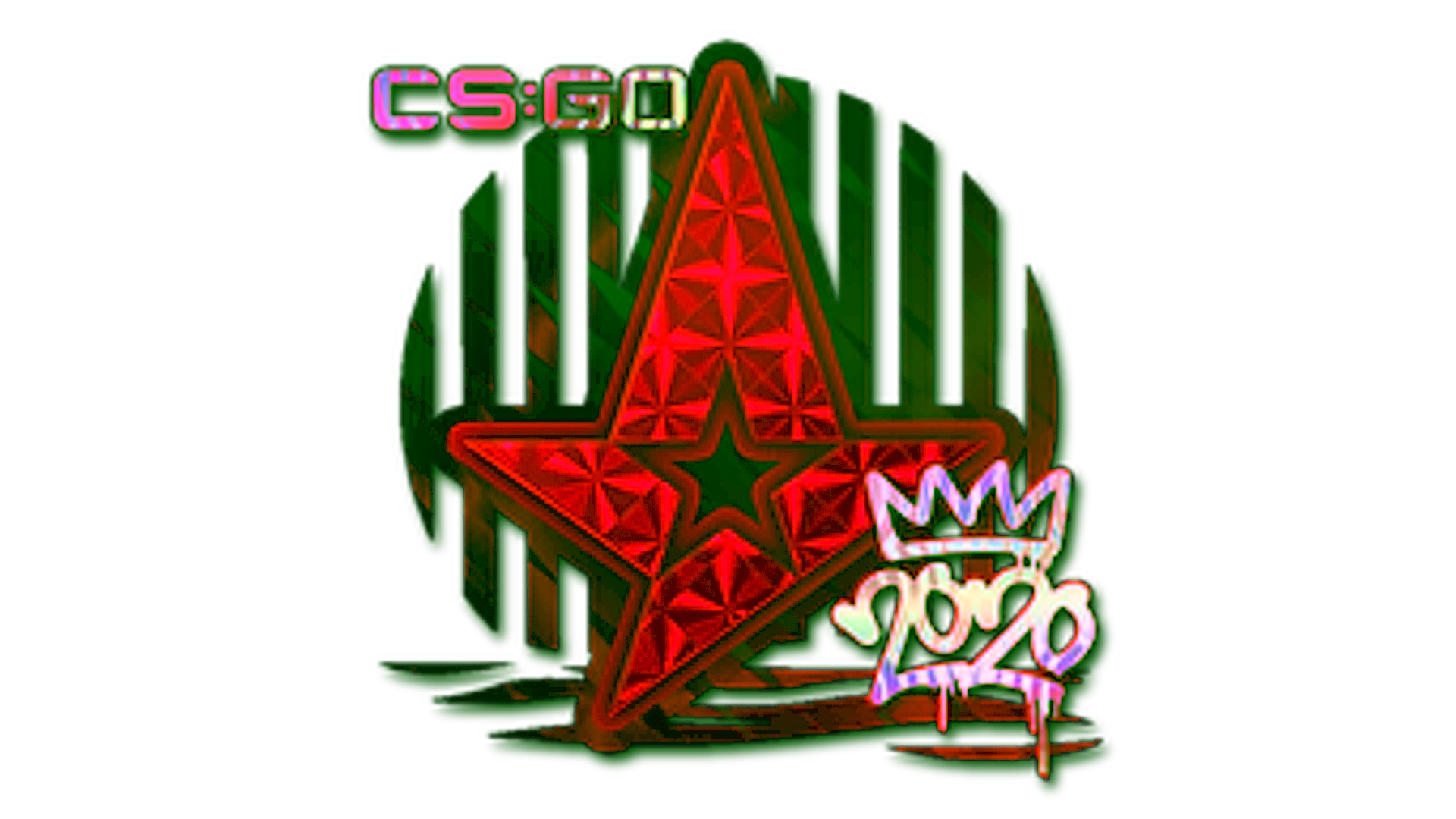 Дисплей для Sticker | Astralis (Holo) | 2020 RMR