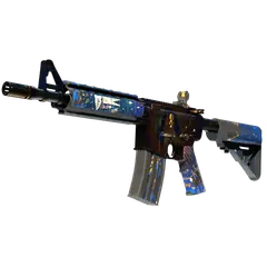 M4A4 | The Emperor (Battle-Scarred)