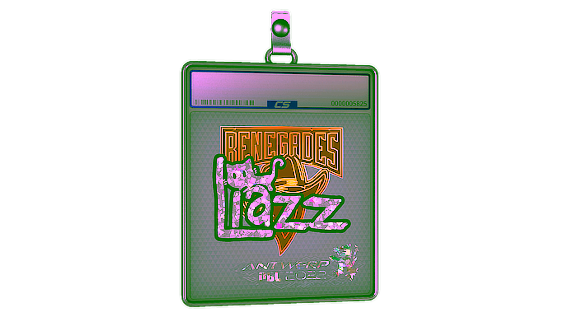 عرض لـ Sticker Slab | Liazz (Glitter) | Antwerp 2022