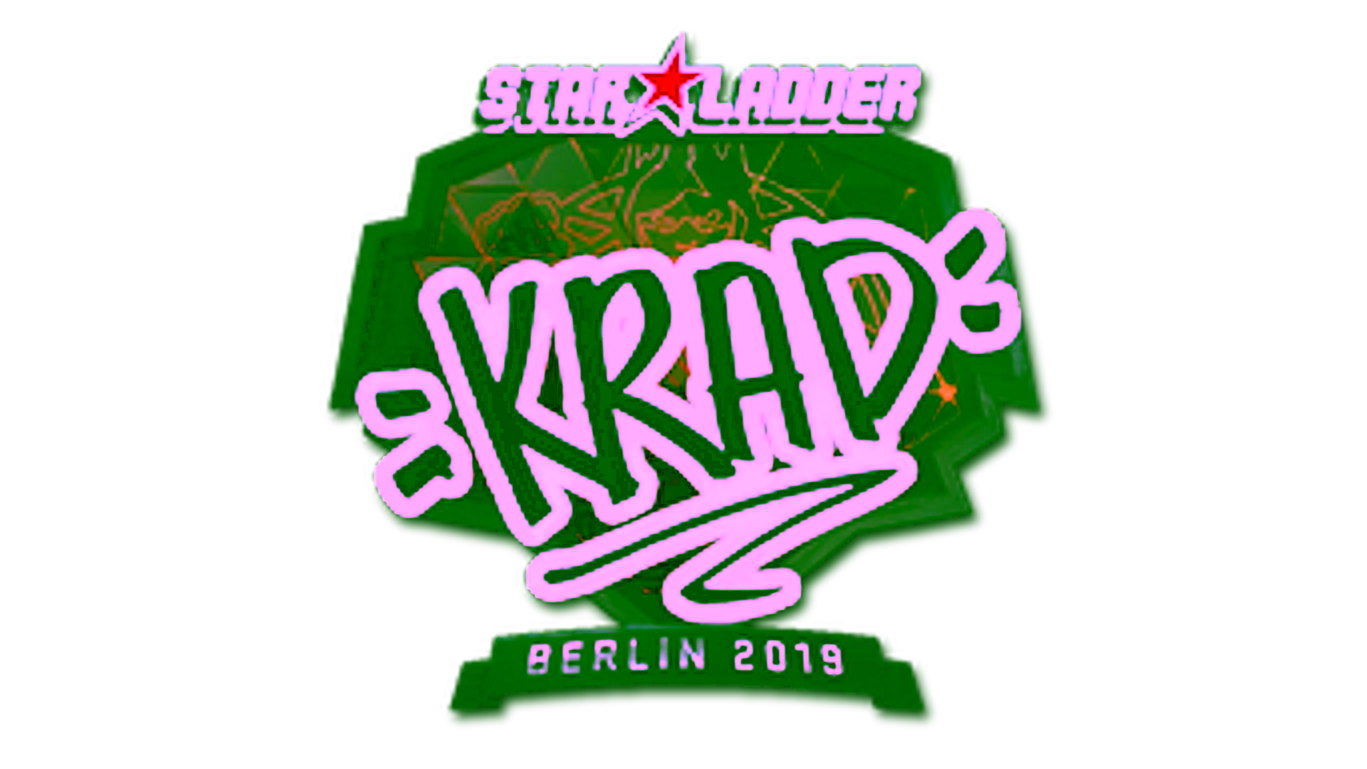 Display for Sticker | Krad (Foil) | Berlin 2019