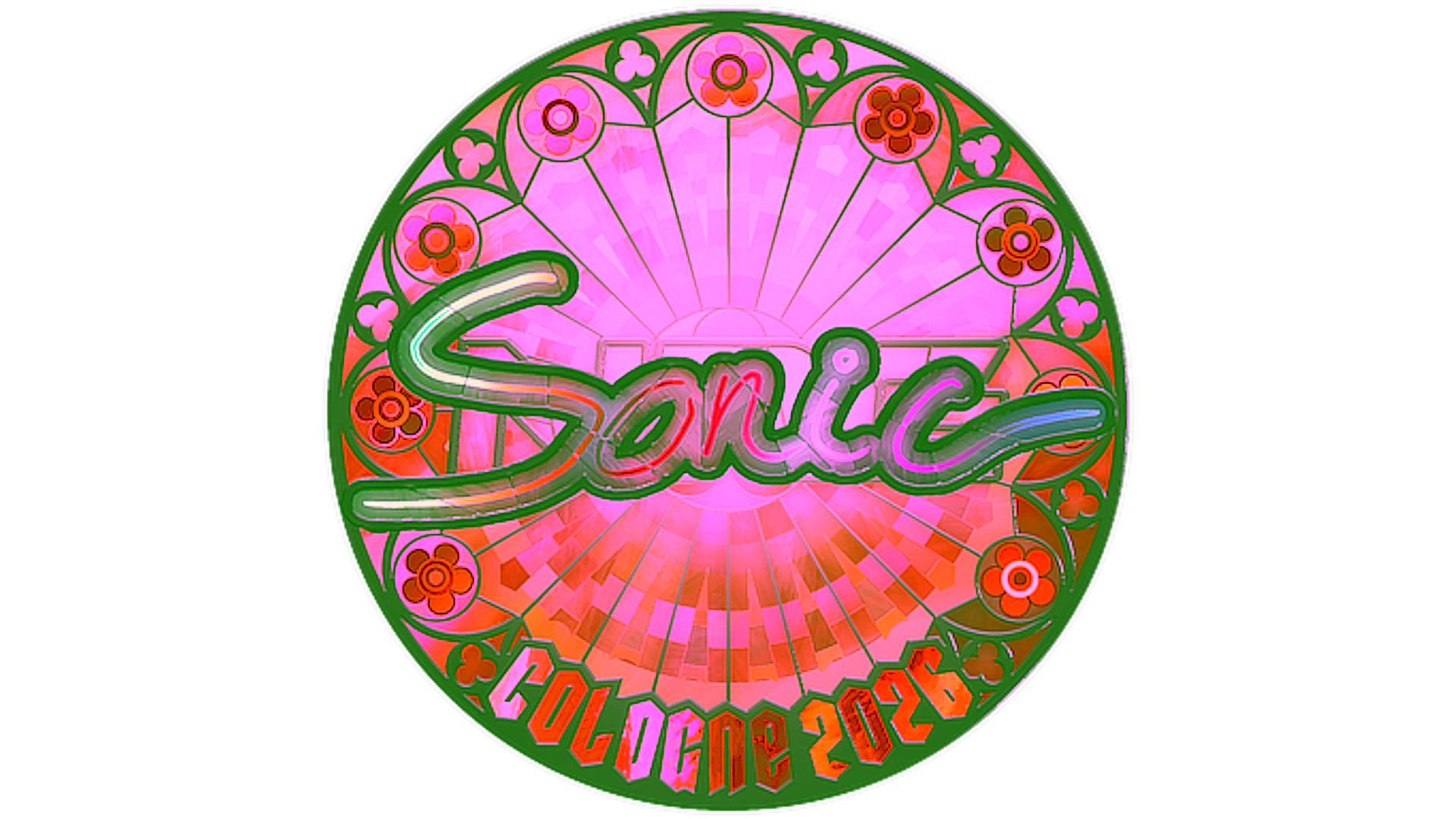 Mostrar para Sticker | Sonic (Holo) | Cologne 2026