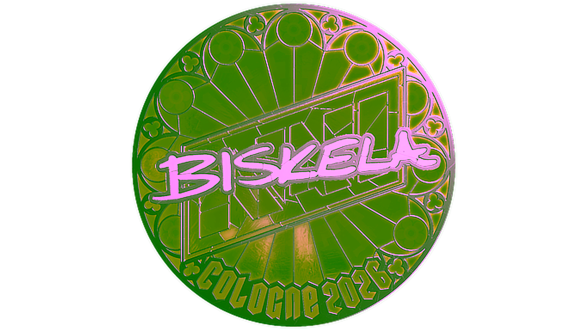 عرض لـ Sticker | Aleksib (Foil) | Cologne 2026