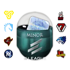 Boston 2018 Minor Challengers with Flash Gaming (Holo/Foil)