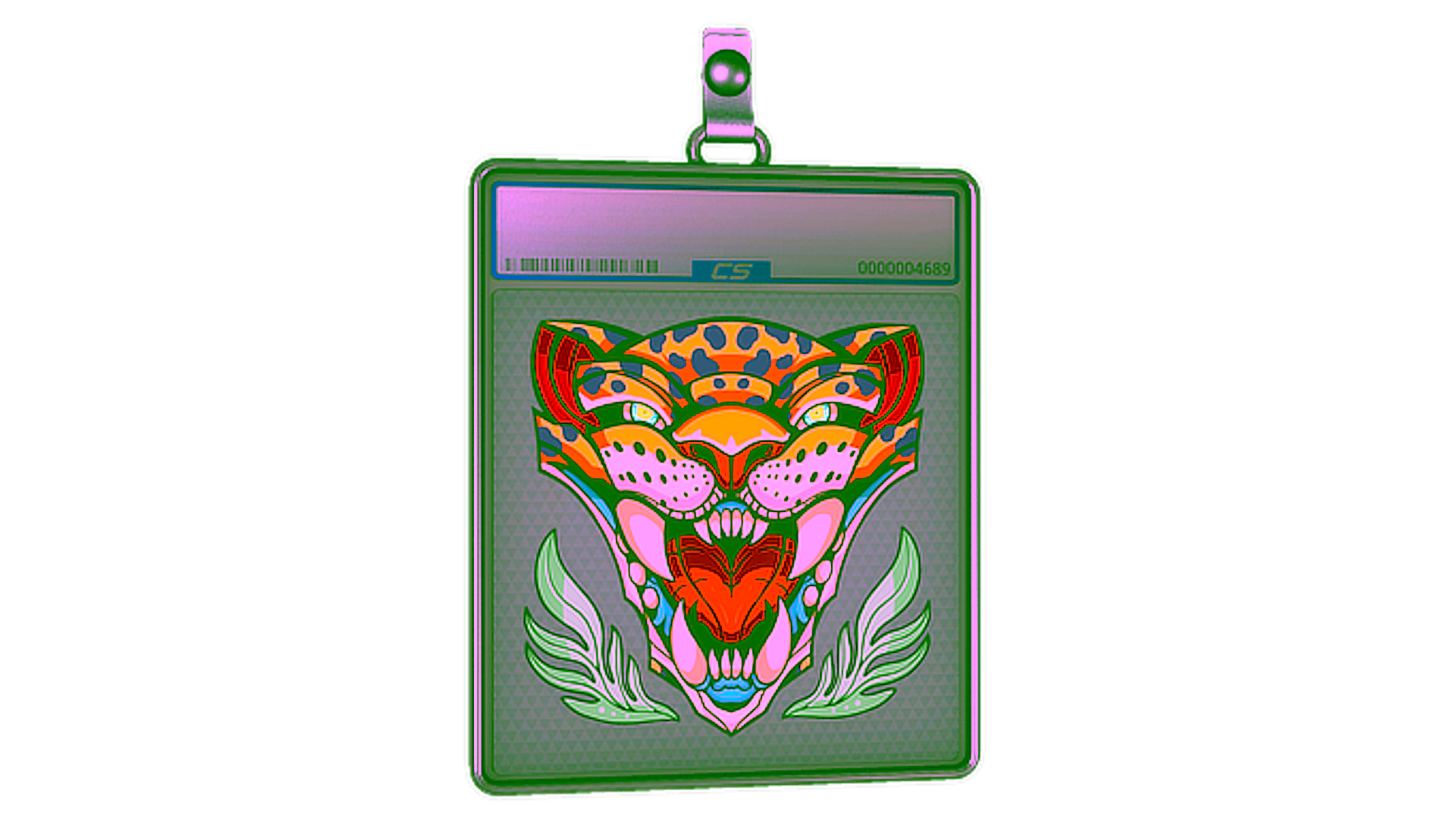 Rodyti Sticker Slab | Stalking Prey