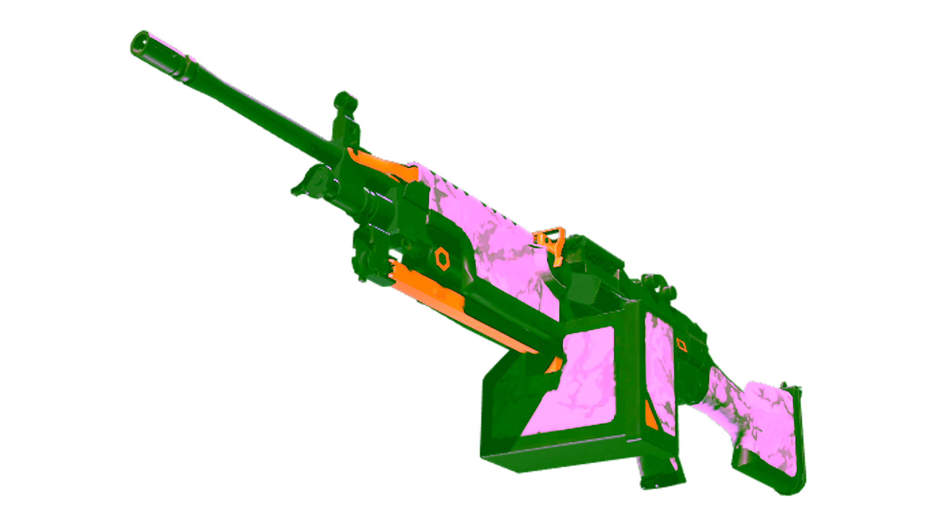Visar för StatTrak™ M249 | Spectre (Minimal Wear)